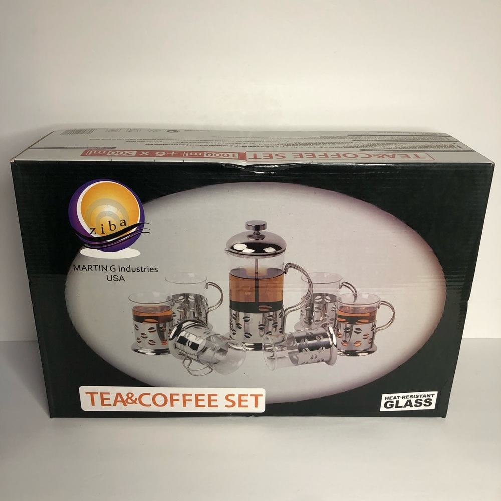 Tea and coffee set